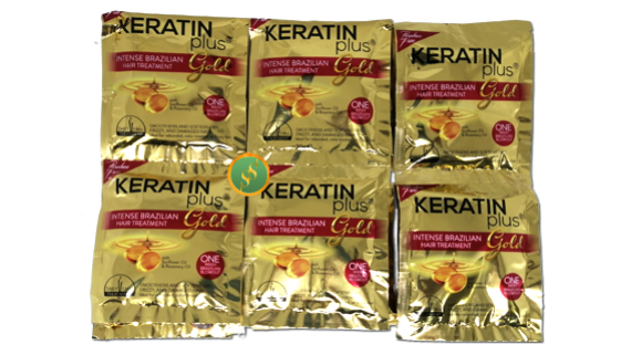 Keratin Plus Gold 